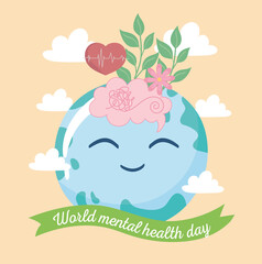 world mental health poster