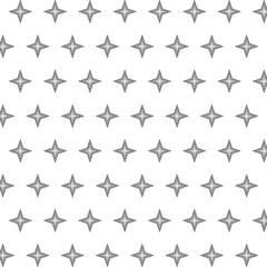 seamless background with stars