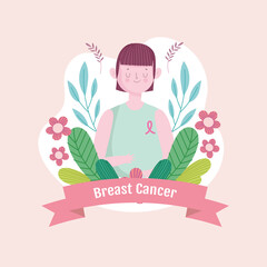 breast cancer awareness banner