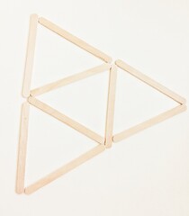 Popsicle stick art 