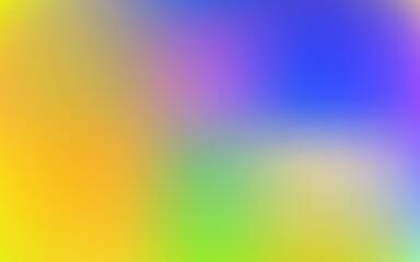 Light multicolor vector blur pattern.