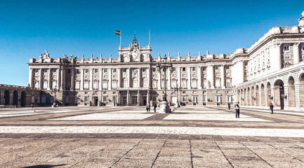 Obraz premium Palace of Madrid 