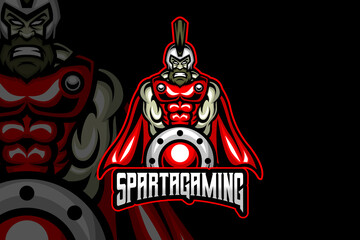 Sparta Gaming- Esport Logo Template