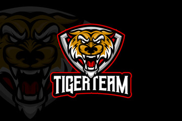 Tiger Team - Esport Logo Template