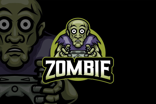 Zombie Team - Esport Logo Template