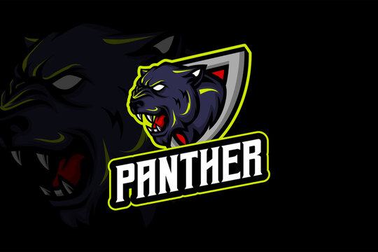 The Panther - Esport Logo Template