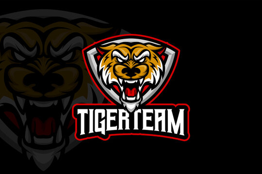 Tiger Team - Esport Logo Template