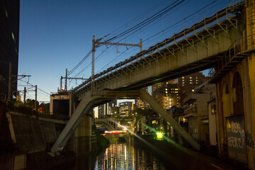 神田川鉄橋