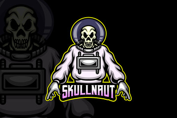 Skullnauts - Esport Logo Template