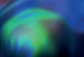 Light BLUE vector abstract blurred background.