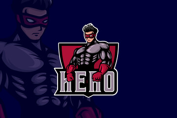 Hero Esport- Esport Logo Template