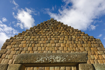 The ancient Incan ruins of Ingapirca, Ecuador