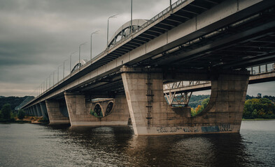 bridge over river thames
