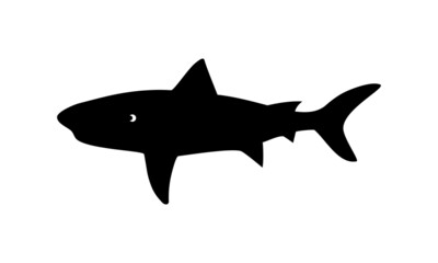 shark fish vector