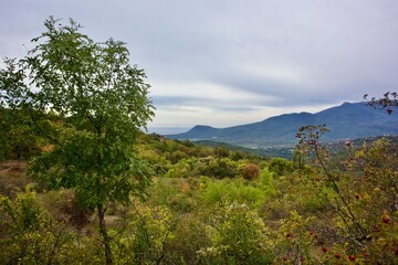Obraz premium Demerdzhi Ghost Valley