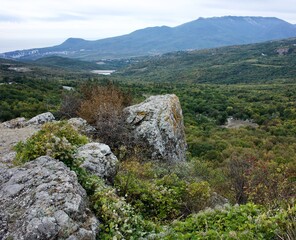 Obraz premium Demerdzhi Ghost Valley