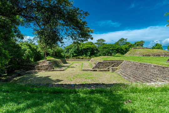 Tonina archaeological site in Ocosingo, Chiapas, Mexico
