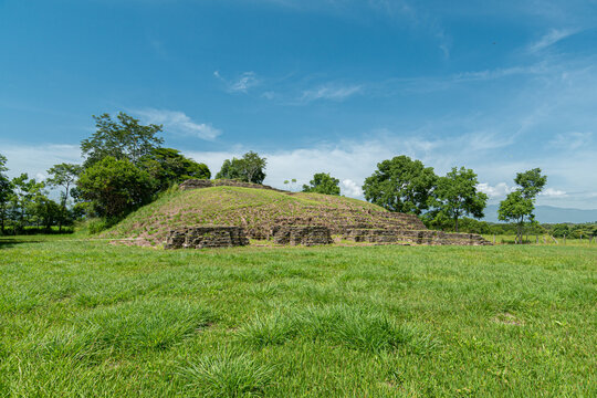 Tonina archaeological site in Ocosingo, Chiapas, Mexico