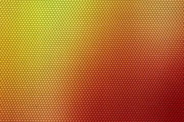 Checkered background, red yellow fabric net texture