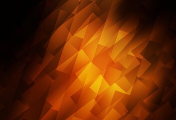 Obraz premium Dark Red vector template with rhombus.
