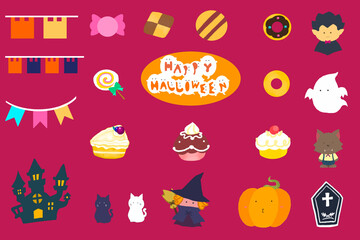 ハッピーハロウィンセット
