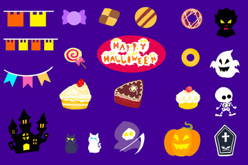 ハッピーハロウィンセット