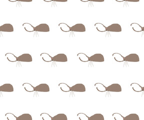 pattern fabric pattern cartoon animal Dynastinae