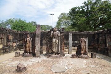 スリランカの世界遺産　古代都市ポロンナルワ