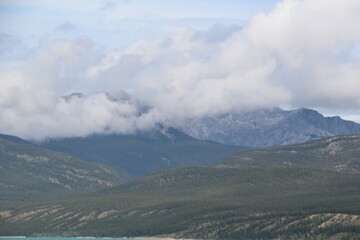 Weather Over The Mountains, Nordegg, Alberta