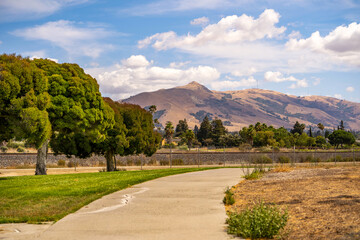 Central Park in Fremont, California