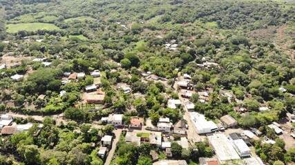 Obraz premium san andres aerea 2