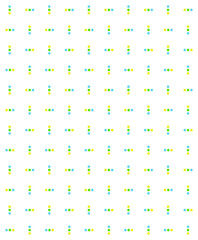 Modern style repeating dot pattern background illustration. Graphic design for fabric, texture, wallpaper.