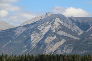 Obraz premium September On The Mountain, Jasper National Park, Alberta