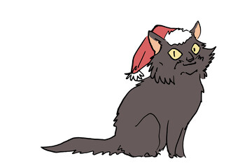 catXmas01