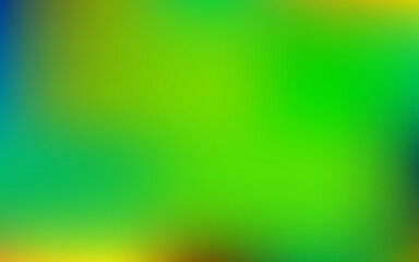 Light green, yellow vector blur layout.