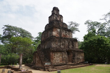 スリランカの世界遺産　古代都市ポロンナルワ