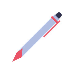 blue pen icon