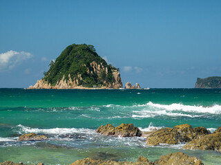 北長門国定公園　山口県　日本海