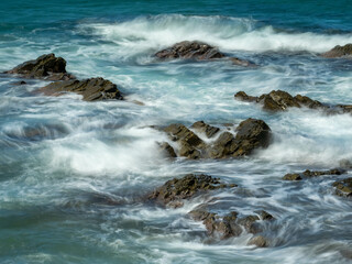 北長門国定公園　山口県　日本海
