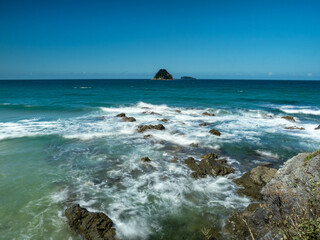 北長門国定公園　山口県　日本海