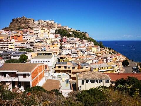 Castelsardo Sardinien