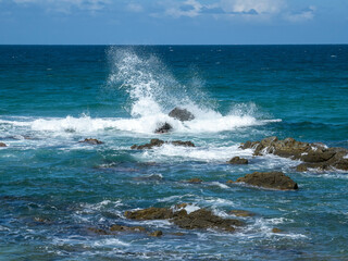 北長門国定公園　山口県　日本海
