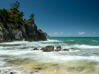 北長門国定公園　山口県　日本海