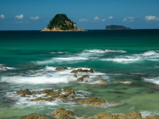 北長門国定公園　山口県　日本海
