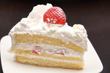 苺のショートケーキ