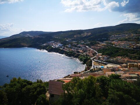 Castelsardo Sardinien