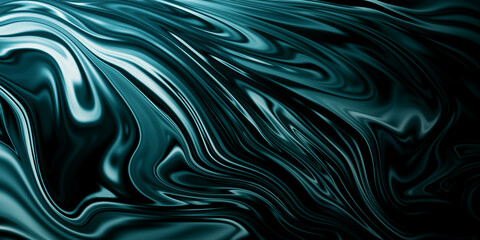 luxury liquid wave abstract background or wavy folds grunge silk texture, elegant wallpaper design background