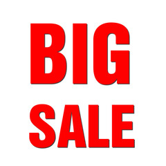 Big Sale banner, this weekend special offer advertising banner template