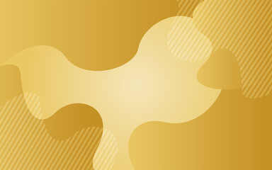 Luxury gradient golden linear background