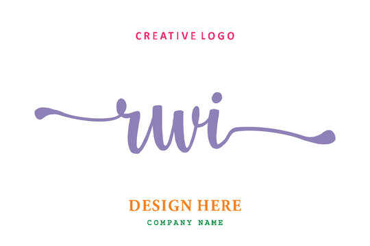 RWI lettering logo is simple, easy to understand and authoritative